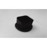 Renault Express / Renault Super 5 - Obturador do manipulo do banco (PRETO)