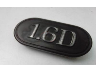 Renault Express II - Emblema lateral (1.6D)