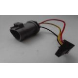 Toyota Yaris - Ficha de ligação do afinador corrector farol