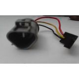 Toyota Yaris - Ficha de ligação do afinador corrector farol