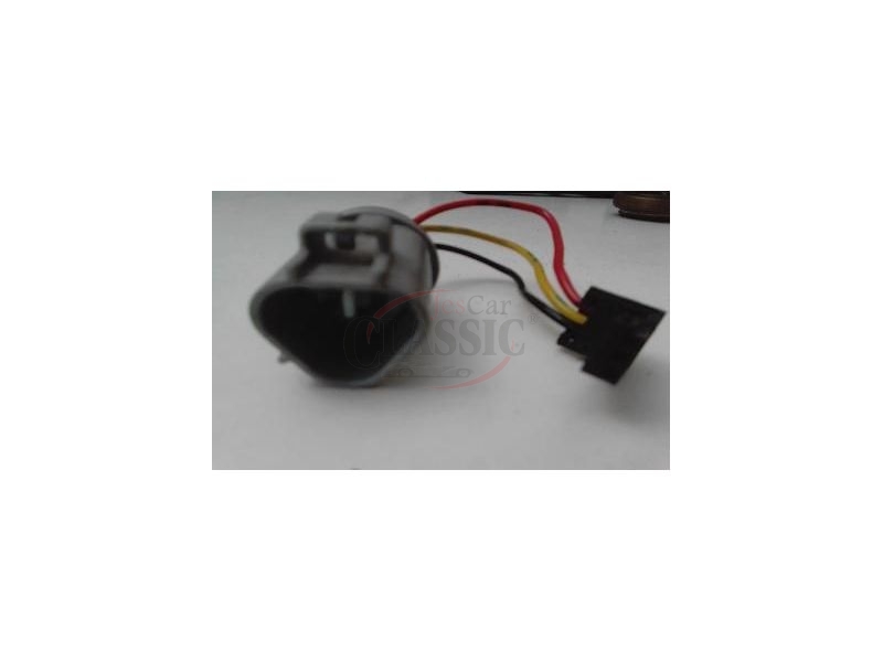 Toyota Yaris - Ficha de ligação do afinador corrector farol