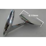 Multimarcas - Espelho retrovisor exterior tipo americano (Bilateral)