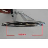 Multimarcas - Espelho retrovisor exterior tipo americano (Bilateral)