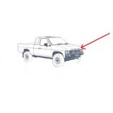 Nissan Kingcab / Nissan Terrano I -  Grelha de ventilação capot