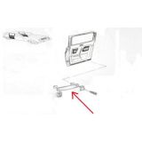 Renault 4 - Limitador de porta traseira