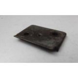 Renault 4 - Remate e fixador do limitador das portas traseiras