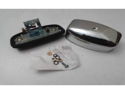 Citroen Ami 6 / Citroen Ami 8 / Citroen Mehari / Citroen ID Break / Citroen DS - Farolim de iluminação matricula (YORKA)