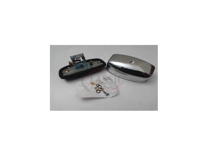 Citroen Ami 6 / Citroen Ami 8 / Citroen Mehari / Citroen ID Break / Citroen DS - Farolim de iluminação matricula (YORKA)