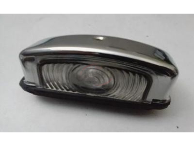 Citroen Ami 6 / Citroen Ami 8 / Citroen Mehari / Citroen ID Break / Citroen DS - Farolim de iluminação matricula (YORKA)