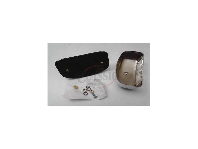 Citroen Ami 6 / Citroen Ami 8 / Citroen Mehari / Citroen ID Break / Citroen DS - Farolim de iluminação matricula (YORKA)