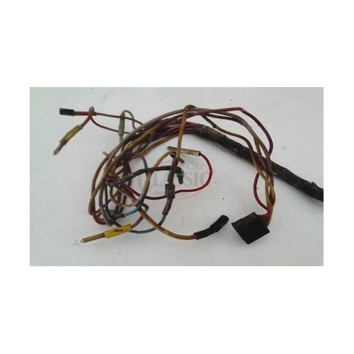 Citroen 2CV / Citroen Ami - Cablagem de instalação de indicadores e comutação