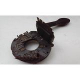 VW Polo III 6N1 - Comutador de coluna luzes