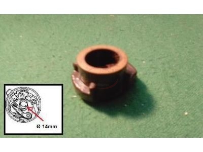 Renault 4 / Renault 6 - Rotor de distribuidor (DUCELLIER)