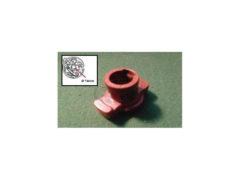 AlfaRomeo Sprint / Peugeot 504 Coupe - Rotor de distribuidor (DUCELLIER)