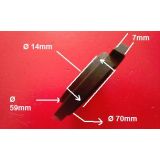Citroen C35 / Fiat 242 - Porca de cubo roda