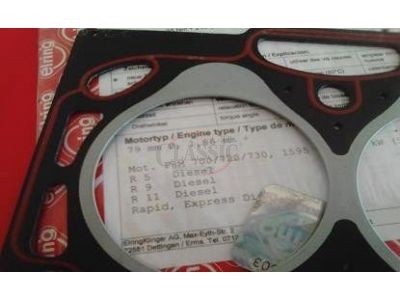 Renault Express I / Renault Super 5 - Junta de cabeça motor