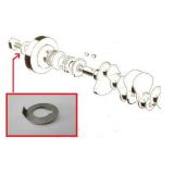 Peugeot 404 / Peugeot J7 - Freio travamento do parafuso cambota