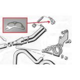 Peugeot 404 Cabriolet - Junta do tubo escape dupla junto ao colector