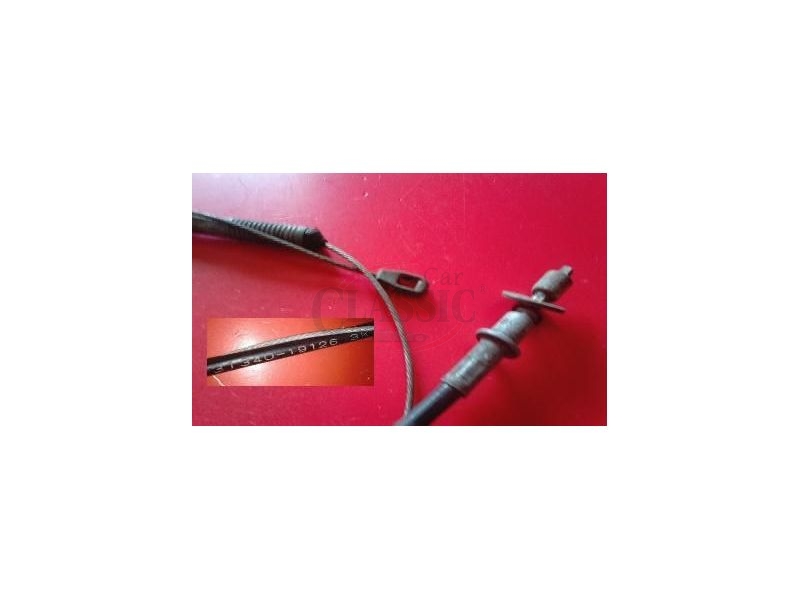 Toyota Corolla II KE20 - Cabo de travão