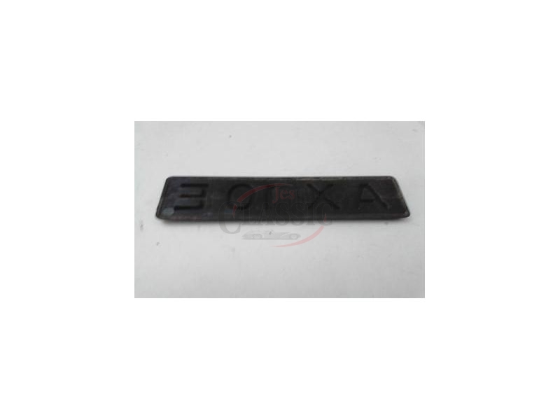 Citroen AX - Emblema traseiro (AX 10 E)