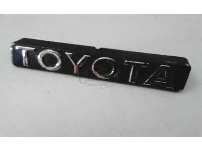Toyota Corolla VI EE90 - Emblema principal (TOYOTA)