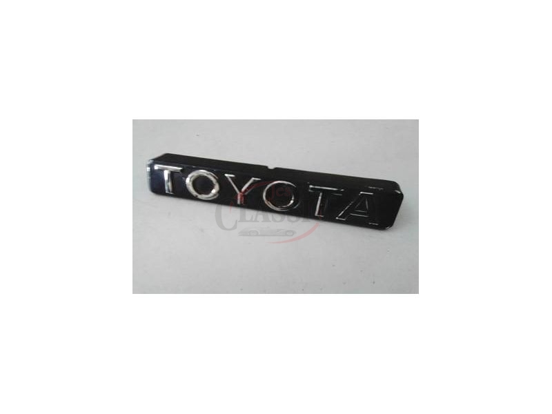 Toyota Corolla VI EE90 - Emblema principal (TOYOTA)