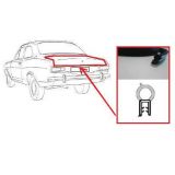 Ford Escort MkI - Borracha da tampa mala