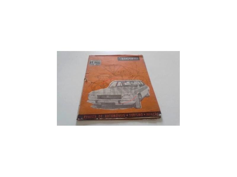 Os Transportes - revista automóvel (Nº 560)