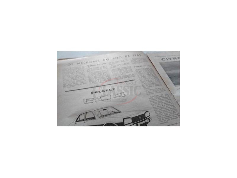 Os Transportes - revista automóvel (Nº 560)