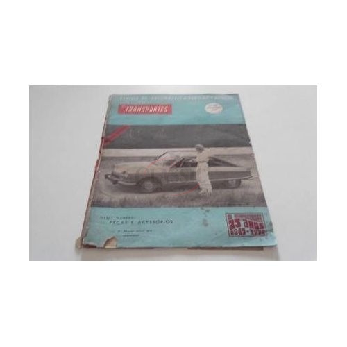 Os Transportes - revista automóvel (Nº 558)