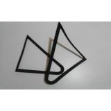 Ford Escort MkI - Jogo de borrachas dos vidros ventiladores