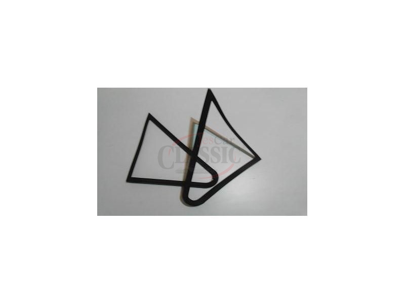 Ford Escort MkI - Jogo de borrachas dos vidros ventiladores