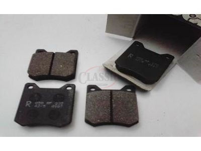 Simca 1100 - Jogo de pastilhas travão