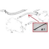 Peugeot 404 / Peugeot 504 - Tubo de pré aquecimento do carburador SOLEX