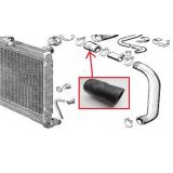 Peugeot 404 - Tubo de refrigeração entre bomba água e T metálico (Mot.XD_)