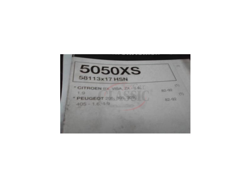 Citroen BX / Peugeot 205 GTI - Correia de distribuição (GATES)