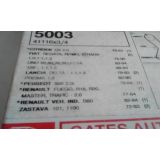 Renault 18 / Renault Fuego - Correia de distribuição (GATES)