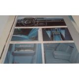 Mercedes-Benz W115/8 - Catálogo de lançamento