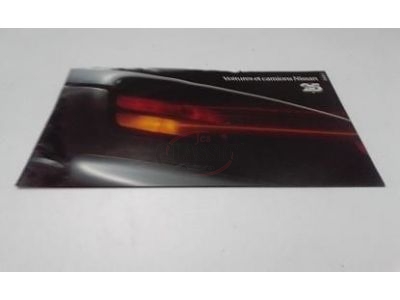 Niisan - Catálogo de lançamento e apresentação