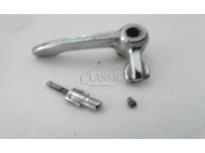 Fiat 124 - Manipulo de abertura do vidro ventilador direito