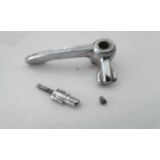 Fiat 124 - Manipulo de abertura do vidro ventilador direito