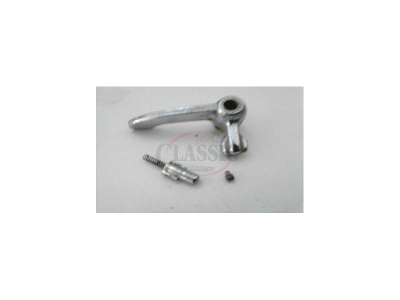 Fiat 124 - Manipulo de abertura do vidro ventilador direito