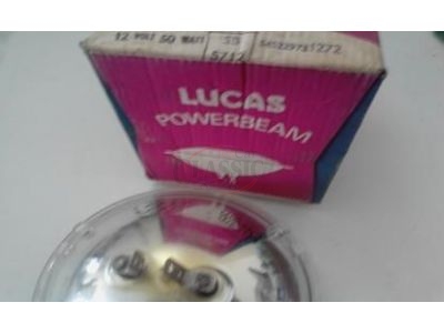 Jaguar / Rolls-Royce / Triumph - Farol principal interior (12V Selado Ø 130) LUCAS