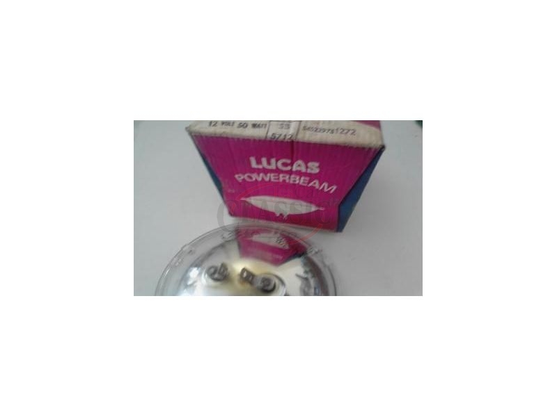 Jaguar / Rolls-Royce / Triumph - Farol principal interior (12V Selado Ø 130) LUCAS
