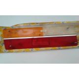 Renault 20 / Renault 30 - Vidro de farolim traseiro esquerdo (SEIMA)