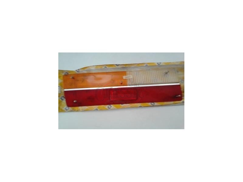 Renault 20 / Renault 30 - Vidro de farolim traseiro esquerdo (SEIMA)