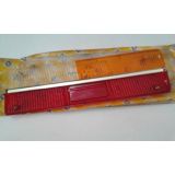 Renault 20 / Renault 30 - Vidro de farolim traseiro esquerdo (SEIMA)