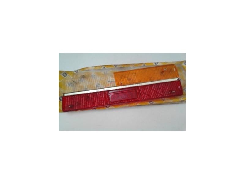 Renault 20 / Renault 30 - Vidro de farolim traseiro esquerdo (SEIMA)
