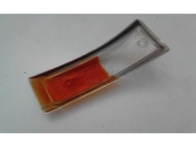 Simca 1000 - Vidro farolim frente esquerdo