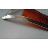 Simca 1000 - Vidro farolim frente esquerdo